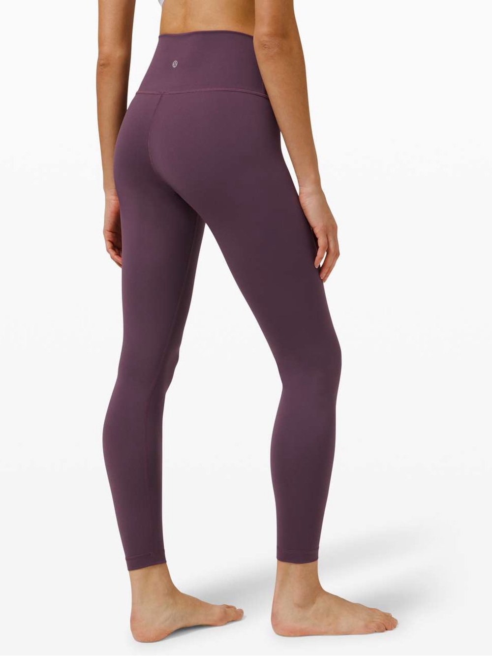 Lululemon Wunder Under High-Rise Tight 28" Luxtreme Grape Thistle 4